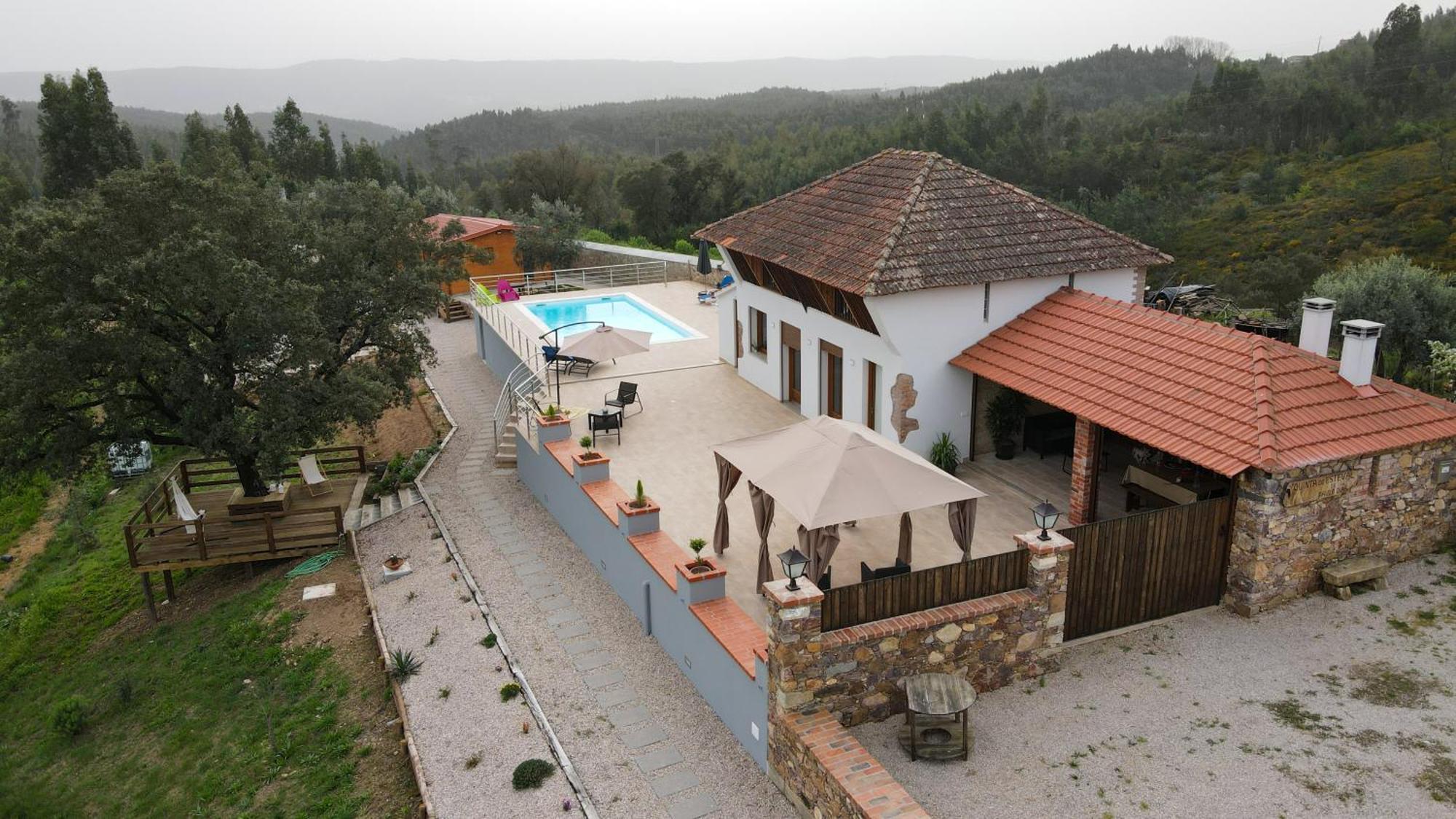 Quinta Do Esteval เปนากอวา ภายนอก รูปภาพ